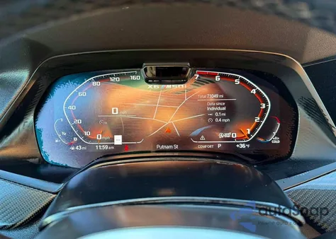 2022 BMW X6 M50I z USA, uszkodzony, nr VIN 5UXCY8C00N9J75687